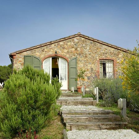 Locanda Le Giunche Guardistallo Dış mekan fotoğraf