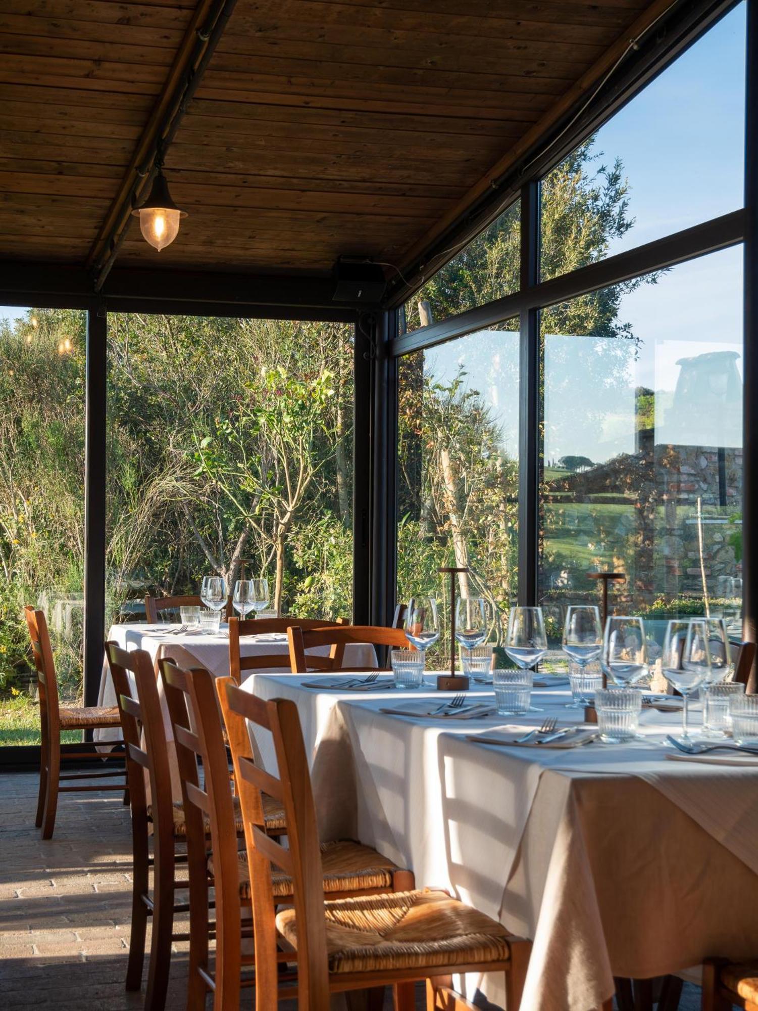 Locanda Le Giunche Guardistallo Dış mekan fotoğraf