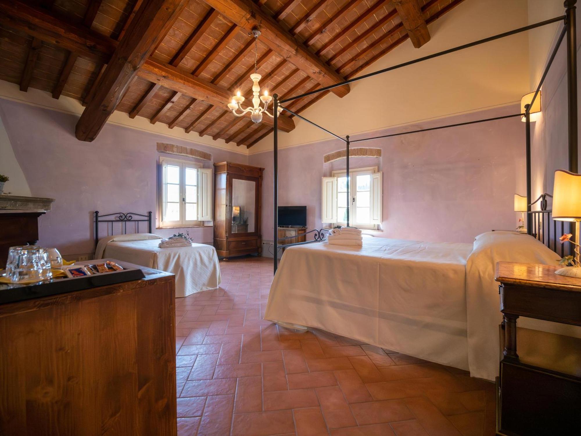 Locanda Le Giunche Guardistallo Dış mekan fotoğraf
