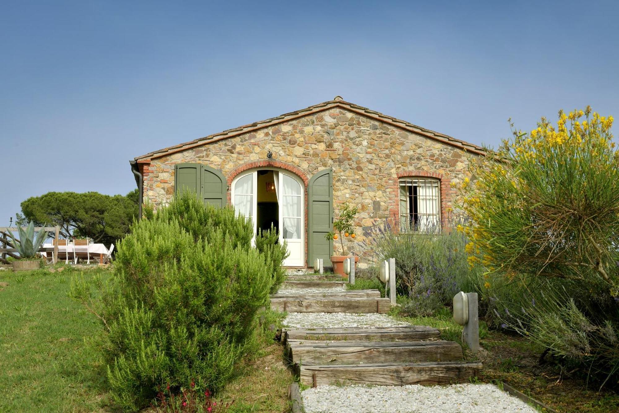 Locanda Le Giunche Guardistallo Dış mekan fotoğraf