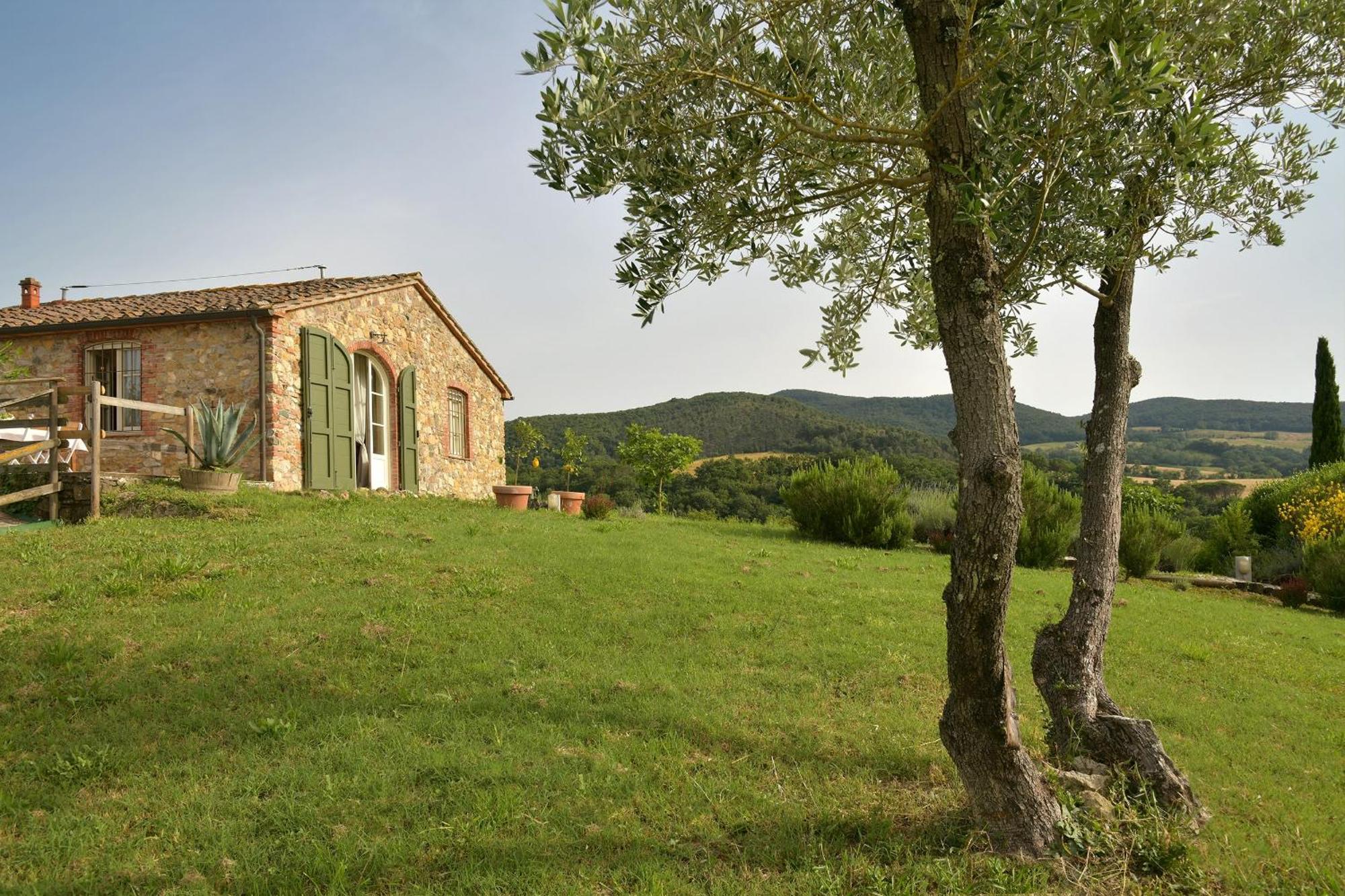 Locanda Le Giunche Guardistallo Dış mekan fotoğraf